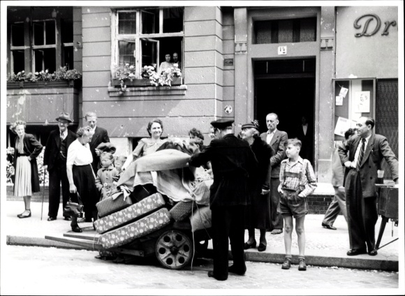 Zdjęcie Bert Sass Berlin, poruszający się wózkiem
