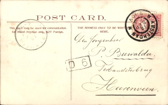 Postcard London City England, Charing Cross and Strand, Station