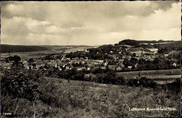 Ak Kranichfeld in Thüringen, Gesamtansicht