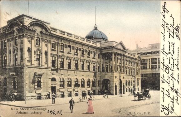 PC Johannesburg South Africa, New Stock Exchange