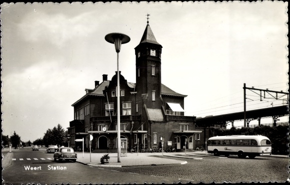 PC Weert Limburg Netherlands, Station