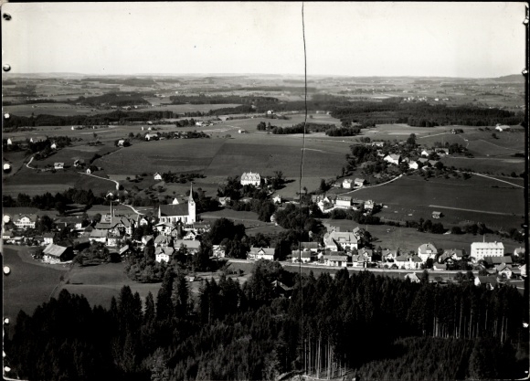 Foto Heimenkirch in de Allgäu, Fliegeraufnahme