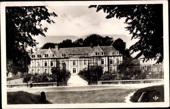 Ak Criel-sur-Mer Seine Maritime, vakantiekolonie Chautereine