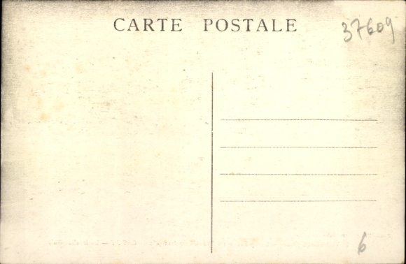 Postcard Verberie-Oise, French Scout Camp School, Basketball