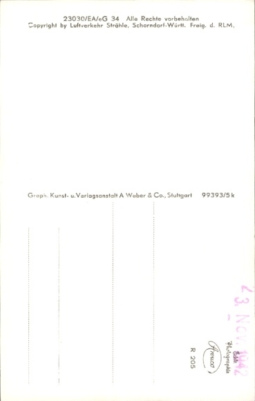 Postcard Gutach im Breisgau Schwarzwald