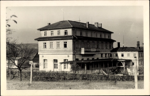 Ak Jonsdorf in der Oberlausitz Sachsen, FDGB-Ferienheim Jonashof, Kurort  Zittauer Gebirge, Bahns