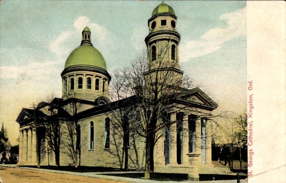 PC Kingston Ontario Canada, St Georgs Cathedral