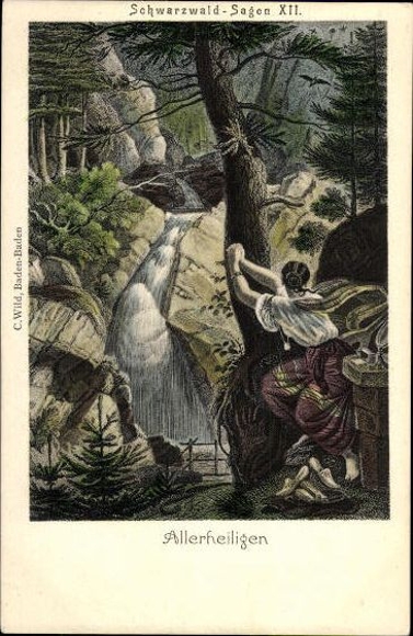 14 old artists PC Black Forest legends, series, various views