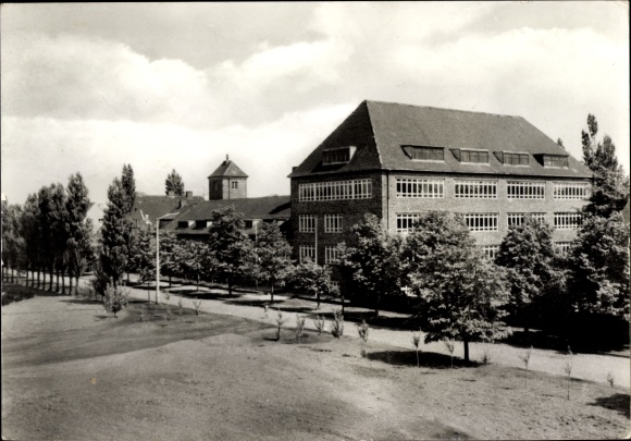 Ak Roitzsch Sandersdorf Brehna Saksen Anhalt, Polytechnische Hogeschool Adolf Diesterweg