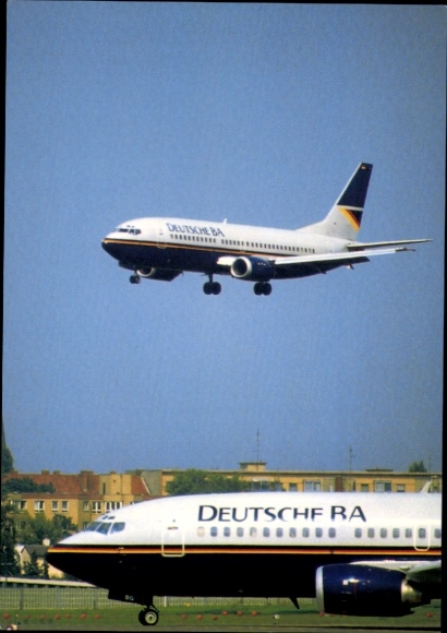 Ak passagiersvliegtuig Boeing 737-300, Duitse BA