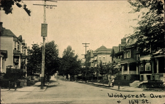 Ak High Bridge Kentucky VS, Woodycrest Avenue