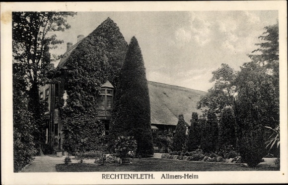PC Rechtenfleth on the Weser Hagen in Bremische, Allmers-Heim