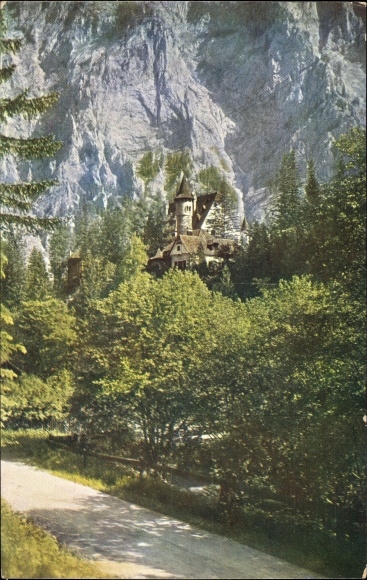 KP Eisenerz Styria, Schloss Leopoldstein