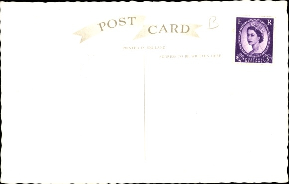 Postcard New Forest Hampshire England, ponies, Lyndhurst, Swann Green, forest