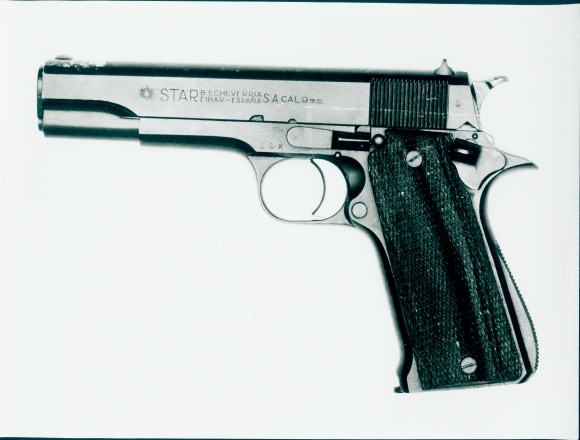 Photo German Wehrmacht, Pistol Star, B. Echeverria SA, Eibar