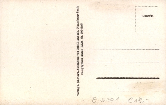 Postcard Leutenthal in the Weimar region, Gasthof zur Linde by Otto Haupt, at the Tanzplan, total view