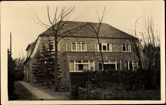 foto Ak Hamburg Wandsbek Volksdorf, Mellenbergweg 47, Villa