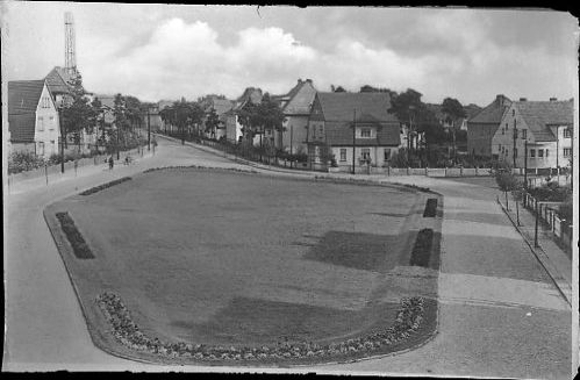 8 Negative Altdamm Stettin in Pommern, Marktplatz, Straße, Kirche