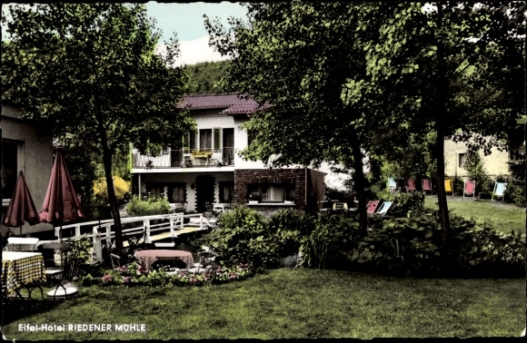 KP Rieden w Eifel, Riedener Mühle, Hotel Eifel