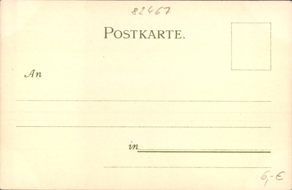 Kunstenaar litho Deuchert, H., Grainau in Opper-Beieren, Eibsee, bergen