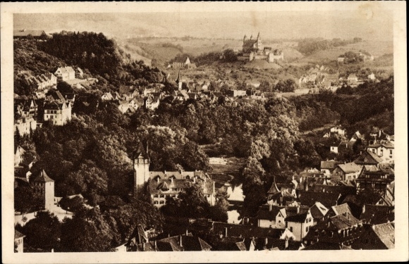 KP Schwäbisch Hall w Badenii Wirtembergii, Panorama z miejsca, WHW Das Schöne Niemcy 51