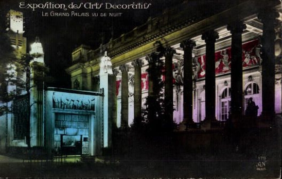 Set von 75 Ansichtskarten, Weltausstellung Paris, 1900, 1937