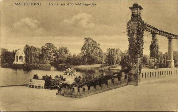 49 Ak Magdeburg Elbe, diverse Ansichten, kleinformatig