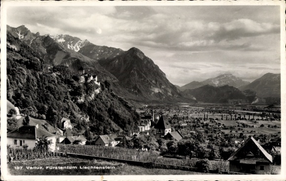 KP Vaduz Liechtenstein, widok ogólny