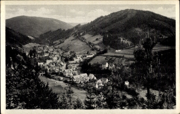 KP Unterweißbach Turyngia, wieś w Lichtetal
