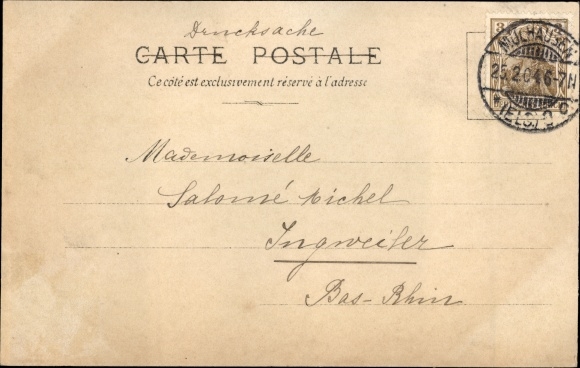 Postcard Elena of Montenegro, Queen of Italy, portrait, crown