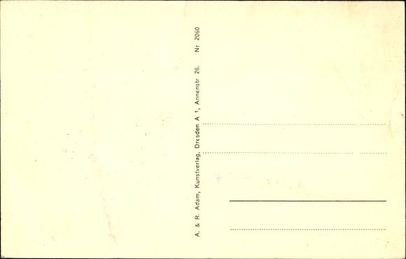 Postcard Seifersdorf Dippoldiswalde in the Eastern Ore Mountains, Nächtsnliebe convalescent home
