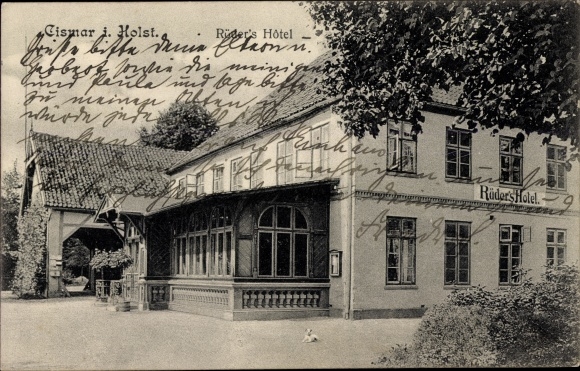 Ak Cismar Grömitz in Holstein, Röder's Hotel