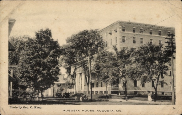 Ak Augusta Georgia USA, Augusta House