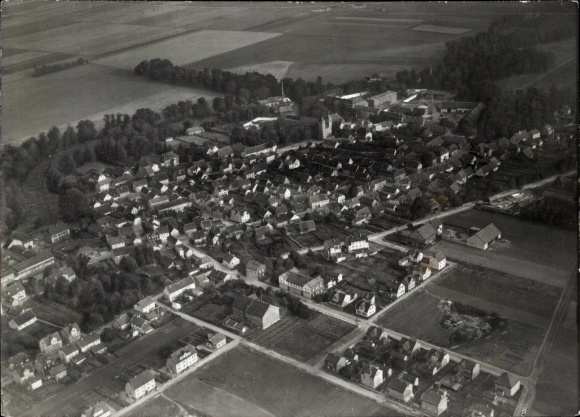 Ak Ichtershausen in Thüringen, Blick auf Ichtershausen