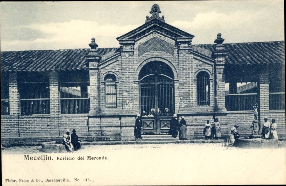 PC Medellín Colombia, market building
