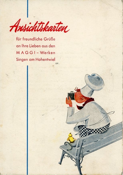 5 Ak im Umschlag, Singen Hohentwiel Baden Württemberg, Maggi-Werke