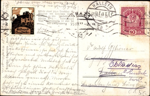 Song Postcard In a cool reason, German School Association No. 371