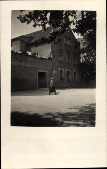 Ansichtkaart Schönberg Rosenbach im Vogtland, woongebouw