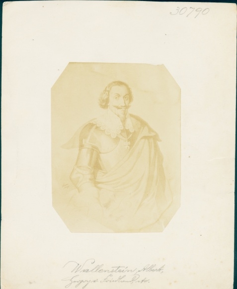 Foto Albrecht von Wallenstein, Portrait