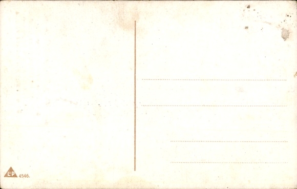 Postcard When I stand in the dark midnight, I think of my distant love, soldier, sentry, bayonet