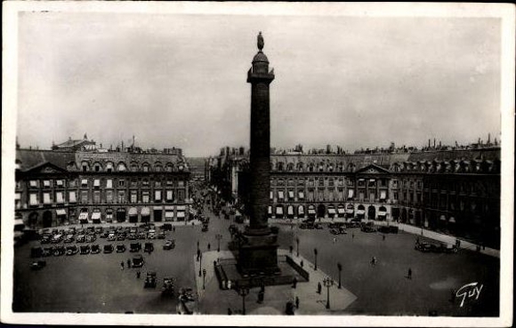 6 old PCs Paris France, various views