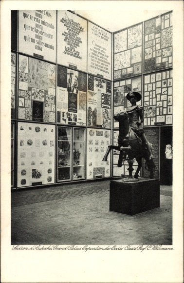Postcard Wien 3. Landstraße Austria, Section d&#39;Autriche, Grand Palais, Exposition des Ecoles Wilzmann