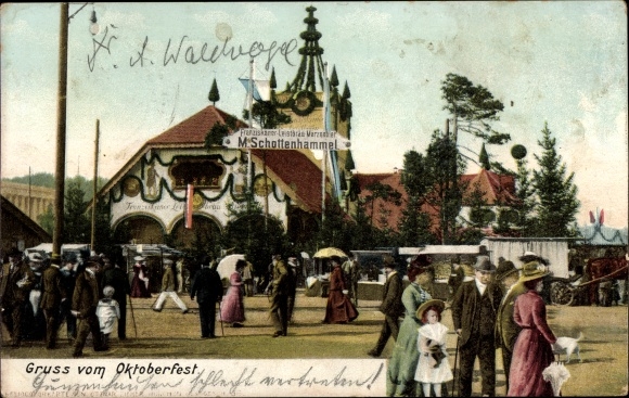 PC Munich Bavaria, Oktoberfest, Schottenhammel beer tent