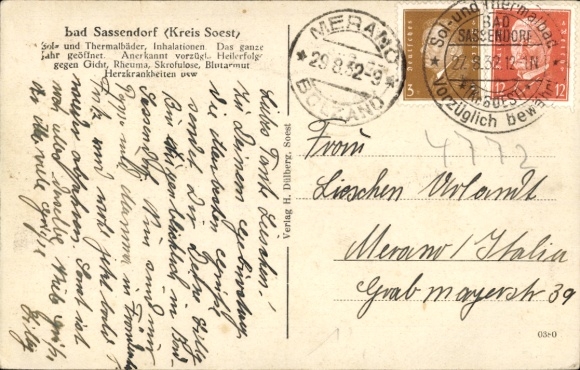 Postcard Bad Sassendorf in Westphalia, Kurhaus, Am Gradierwerk, Musikh-le, Charlotten-Quelle