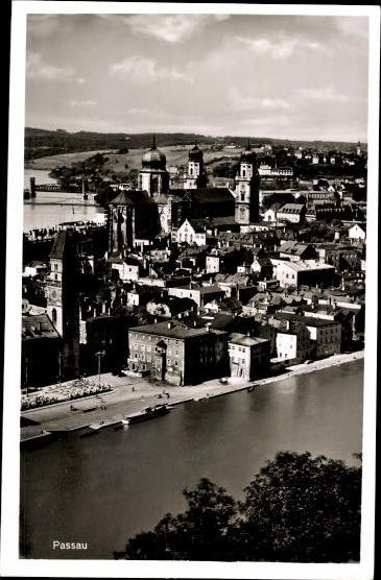 10 old PCs Passau in Bavaria, various views