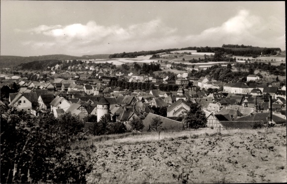 KP Osterburken w dzielnicy Neckar Odenwald, widok ogólny