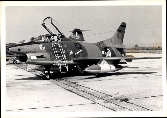 Photo US military aircraft, Fiat G 91