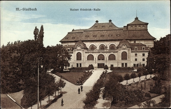 PC Mönchengladbach on the Lower Rhine, Kaiser Friedrich-Halle