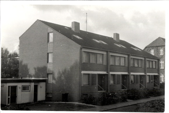 Photo of the North Sea resort of Wangerooge in East Frisia, Haus Friesland, Köhler, Elisabeth-Anna-Str. 33