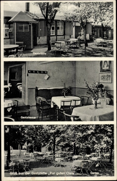 PC Dresden Strehlen, Restaurant Zur Gute Clara, interior view, Grunaerweg 18